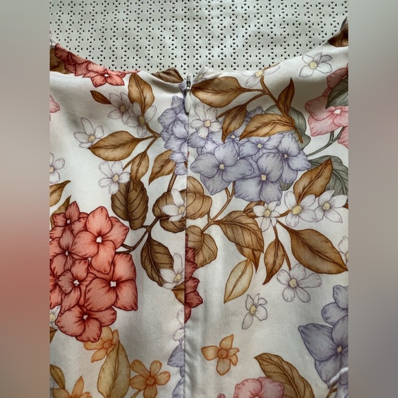 Sancia Lotte Long Sleeve Dress In Maise Floral At Nordstrom Rack - Picture 10 of 16